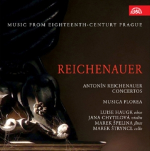 Reichenauer Antonín - Concertos Ii. Music From Eighteenth in the group Externt_Lager /  at Bengans Skivbutik AB (3815980)