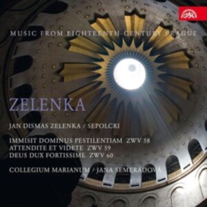 Zelenka Jan Dismas - Sepolcri. Music From Eighteenth Cen in the group Externt_Lager / at Bengans Skivbutik AB (3815981)