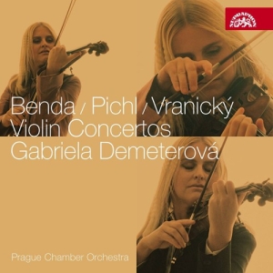 Benda FrantiÅ¡ek Pichl VÃ¡clav Vr - Violin Concertos in the group Externt_Lager /  at Bengans Skivbutik AB (3815986)