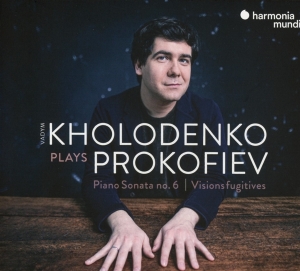 Kholodenko Vadym - Prokofiev Piano Sonata No.6 / Visions Fu in the group CD / Klassiskt,Övrigt at Bengans Skivbutik AB (3815993)