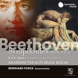 Akademie Fur Alte Musik Berlin - Beethoven: Symphonies 1 & 2 in the group CD / Klassiskt,Övrigt at Bengans Skivbutik AB (3815994)