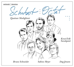 Quatuor Modigliani - Schubert Octet in the group CD / Klassiskt,Övrigt at Bengans Skivbutik AB (3815996)