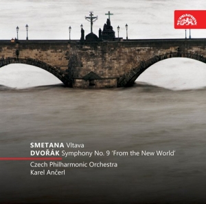 Smetana Bedrich Dvorák Antonín - Vltava, Symphony No.9 (From The New in the group Externt_Lager /  at Bengans Skivbutik AB (3815999)