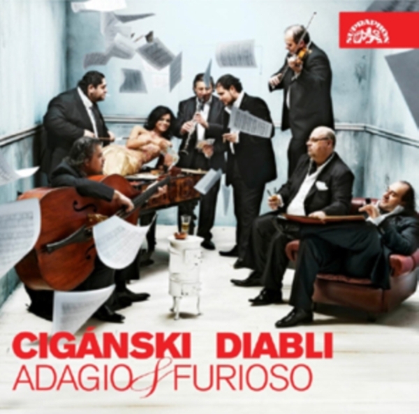 Various - Adagio & Furioso in the group Externt_Lager / at Bengans Skivbutik AB (3816000)