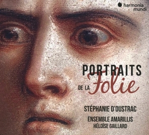 D'oustrac Stephanie - Portraits De La Folie in the group CD / Klassiskt,Övrigt at Bengans Skivbutik AB (3816003)