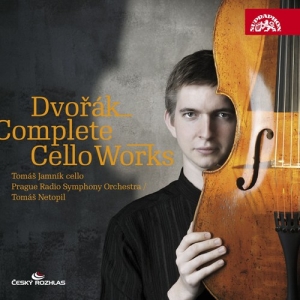 Dvorák Antonín - Complete Cello Works in the group Externt_Lager /  at Bengans Skivbutik AB (3816007)