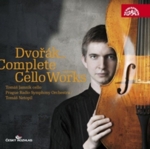Dvorák Antonín - Complete Cello Works in the group Externt_Lager /  at Bengans Skivbutik AB (3816007)