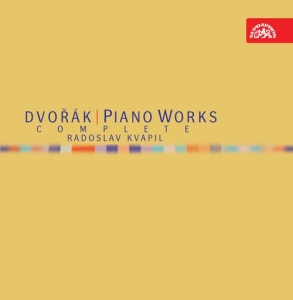 Dvorák Antonín - Complete Piano Works (4 Cd) in the group Externt_Lager /  at Bengans Skivbutik AB (3816011)