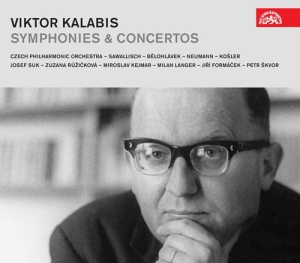 Kalabis Viktor - Symphonies & Concertos (3 Cd) in the group Externt_Lager /  at Bengans Skivbutik AB (3816015)