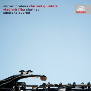 Mozart W A Brahms Johannes - Clarinet Quintets in the group Externt_Lager /  at Bengans Skivbutik AB (3816026)