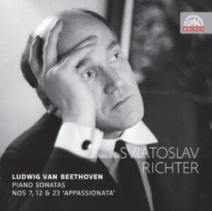 Beethoven Ludwig - Piano Sonatas Nos 7, 12 & 23 (Appas in the group Externt_Lager / at Bengans Skivbutik AB (3816030)