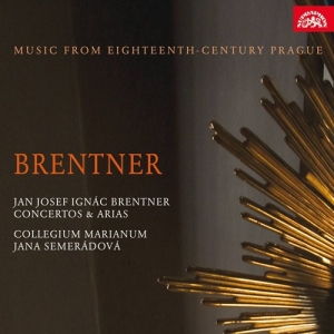 Brentner J J I - Concertos & Arias. Music From Eight in the group Externt_Lager /  at Bengans Skivbutik AB (3816031)