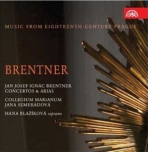 Brentner J J I - Concertos & Arias. Music From Eight in the group Externt_Lager /  at Bengans Skivbutik AB (3816031)