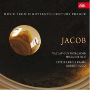 Jacob Václav Gunther - Missa Dei Filii. Music From Eightee in the group CD / Klassiskt at Bengans Skivbutik AB (3816032)