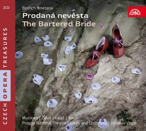 Smetana Bedrich - The Bartered Bride. Opera In 3 Acts in the group Externt_Lager /  at Bengans Skivbutik AB (3816034)