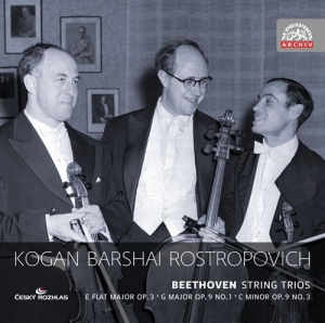 Beethoven Ludwig - String Trios. Russian Masters in the group Externt_Lager /  at Bengans Skivbutik AB (3816042)