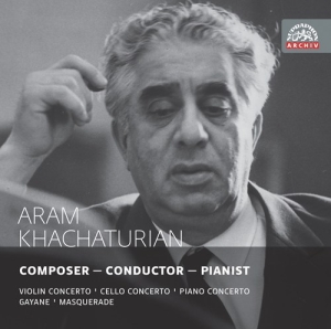 Khachaturian Aram - Composer, Conductor, Pianist in the group Externt_Lager /  at Bengans Skivbutik AB (3816052)