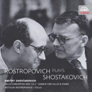 Shostakovich Dmitry - Rostropovich Plays Shostakovich in the group Externt_Lager / at Bengans Skivbutik AB (3816053)