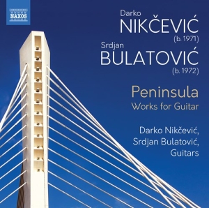 Bulatovic Srdjan Nikcevic Darko - Peninsula - Works For Guitar in the group Externt_Lager /  at Bengans Skivbutik AB (3816061)