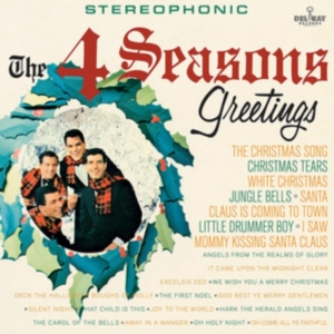 Four Seasons - The 4 Seasons Greetings in the group VINYL / Julmusik,Pop-Rock at Bengans Skivbutik AB (3816400)