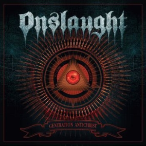 Onslaught - Generation Antichrist (Digipack) in the group CD / Hårdrock at Bengans Skivbutik AB (3816671)