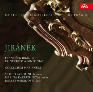JirÃ¡nek FrantiÅ¡ek - Concertos & Sinfonias. Music From E in the group Externt_Lager /  at Bengans Skivbutik AB (3816678)