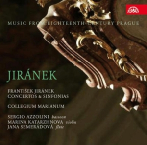 Jiránek František - Concertos & Sinfonias. Music From E in the group Externt_Lager / at Bengans Skivbutik AB (3816678)