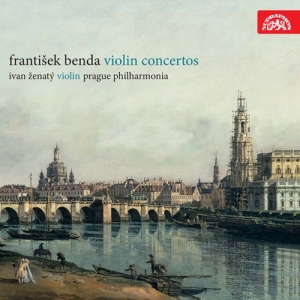 Benda FrantiÅ¡ek - Violin Concertos in the group Externt_Lager /  at Bengans Skivbutik AB (3816680)
