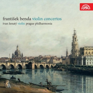 Benda František - Violin Concertos in the group Externt_Lager /  at Bengans Skivbutik AB (3816680)