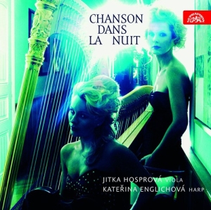 Fauré Gabriel Salzédo Carlos Ra - Chanson Dans La Nuit in the group CD / Klassiskt at Bengans Skivbutik AB (3816681)