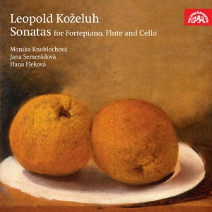 Kozeluch Leopold Antonín - Sonatas For Fortepiano, Flute And C in the group Externt_Lager /  at Bengans Skivbutik AB (3816682)