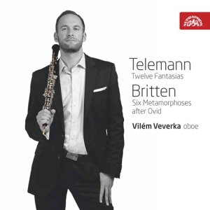 Telemann G P Britten Benjamin - Fantasias, Metamorphoses in the group Externt_Lager /  at Bengans Skivbutik AB (3816684)