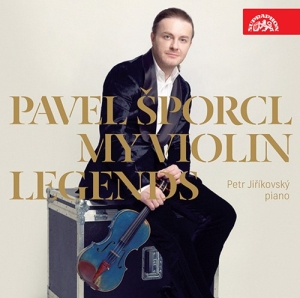 Various - My Violin Legends in the group Externt_Lager /  at Bengans Skivbutik AB (3816689)