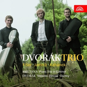 Dvorák Antonín Smetana Bedrich - Dumky, Slavonic Dances, Piano Trio in the group Externt_Lager /  at Bengans Skivbutik AB (3816691)