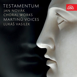 Novák Jan - Testamentum. Choral Works in the group Externt_Lager /  at Bengans Skivbutik AB (3816693)