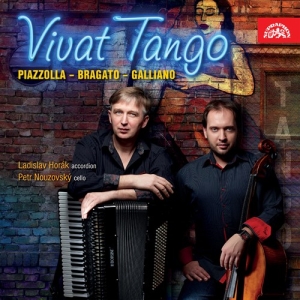 Piazzolla Ástor Bragato José Ga - Vivat Tango in the group CD / Elektroniskt,World Music at Bengans Skivbutik AB (3816694)