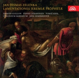 Zelenka Jan Dismas - The Lamentations Of Jeremiah The Pr in the group Externt_Lager /  at Bengans Skivbutik AB (3816695)