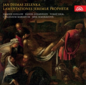 Zelenka Jan Dismas - The Lamentations Of Jeremiah The Pr in the group Externt_Lager /  at Bengans Skivbutik AB (3816695)