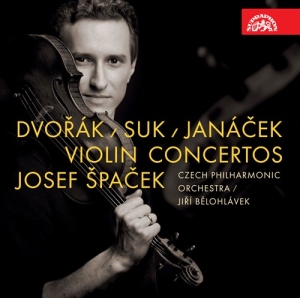 Suk Josef JanÃ¡cek LeoÅ¡ DvorÃ¡k - Violin Concertos in the group Externt_Lager /  at Bengans Skivbutik AB (3816699)