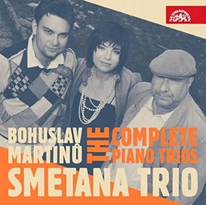 Martinu Bohuslav - The Complete Piano Trios in the group CD / Klassiskt at Bengans Skivbutik AB (3816702)