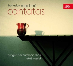 Martinu Bohuslav - Cantatas in the group Externt_Lager /  at Bengans Skivbutik AB (3816703)