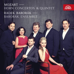 Mozart W A - Horn Concertos & Quintet in the group Externt_Lager /  at Bengans Skivbutik AB (3816705)