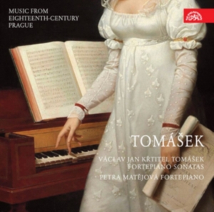 Tomášek V J K - Fortepiano Sonatas in the group Externt_Lager /  at Bengans Skivbutik AB (3816708)