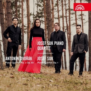 Dvorak Antonín Suk Josef - Piano Quartets in the group Externt_Lager /  at Bengans Skivbutik AB (3816711)