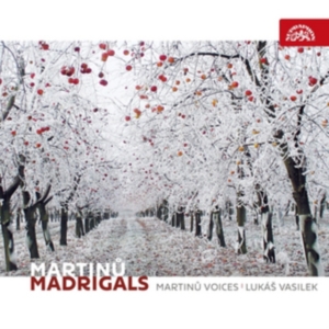 Martinu Bohuslav - Madrigals in the group Externt_Lager /  at Bengans Skivbutik AB (3816715)