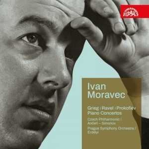 Grieg Edvard Ravel Maurice Prok - Piano Concertos in the group Externt_Lager /  at Bengans Skivbutik AB (3816717)