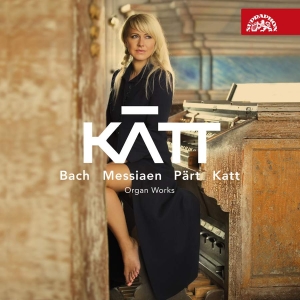 Bach Johann Sebastian Katt Pärt - Organ Works in the group Externt_Lager /  at Bengans Skivbutik AB (3816719)