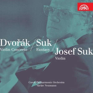 Dvorák Antonín Suk Josef - Violin Concerto, Romance, Fantasy, in the group Externt_Lager /  at Bengans Skivbutik AB (3816720)