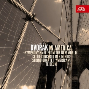 Dvorák Antonín - Dvorák In America (Symphony No. 9, in the group Externt_Lager /  at Bengans Skivbutik AB (3816723)