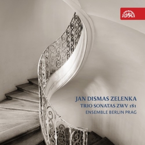 Zelenka Jan Dismas - Trio Sonatas Zwv 181 in the group Externt_Lager /  at Bengans Skivbutik AB (3816730)